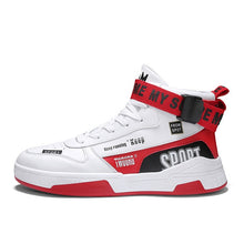 Load image into Gallery viewer, men's shoes Autumn and winter men's casual shoes  Messi high-top shoes Outdoor flat-slip anti-cold wear-resistant fashion