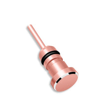 Load image into Gallery viewer, Earphone Dust Plug 3.5mm AUX Jack Interface Anti Mobile Phone Card Retrieve Card Pin for Apple Iphone 5 6 Plus PC Laptop