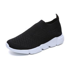 Load image into Gallery viewer, Rimocy Plus Size 43 Breathable Mesh Platform Sneakers Women Slip on Soft Ladies Casual Running Shoes Woman Knit Sock Shoes Flats