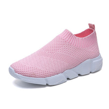 Load image into Gallery viewer, Rimocy Plus Size 43 Breathable Mesh Platform Sneakers Women Slip on Soft Ladies Casual Running Shoes Woman Knit Sock Shoes Flats
