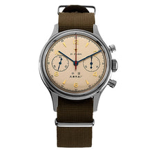 Load image into Gallery viewer, Seagull men's watch limited edition official authentic air force one aviation chronograph seagull 1963 manual winding mechanical