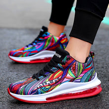 Load image into Gallery viewer, Breathable blade basketball shoes Full palm air cushion basketball shoes large size tide shoes mens Outdoor Men's casual shoes