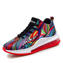 Load image into Gallery viewer, Breathable blade basketball shoes Full palm air cushion basketball shoes large size tide shoes mens Outdoor Men's casual shoes