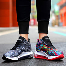 Load image into Gallery viewer, Breathable blade basketball shoes Full palm air cushion basketball shoes large size tide shoes mens Outdoor Men's casual shoes