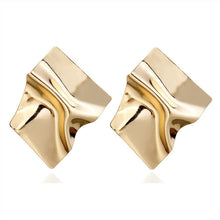Load image into Gallery viewer, Fashion Statement Earrings 2019 Big Geometric Round Earrings For Women Hanging Dangle Earrings Drop Earing Modern Female Jewelry