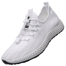 Load image into Gallery viewer, LINGGE Summer Men's Breathable Casual Sports Shoes Fly Weaves Empty Net Cloth Light Running Shoes Vulcanize Men's Shoes Sneakers