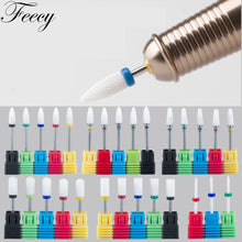 Load image into Gallery viewer, Cortador de fresado para manicura, molino de cerámica, máquina de manicura, cortador para pedicura, limas eléctricas para uñas, broca Feecy