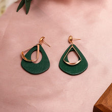 Load image into Gallery viewer, X&amp;P New Fashion Round Dangle Drop Korean Earrings For Women Geometric Round Heart Gold Earring Wedding 2020 kolczyki Jewelry