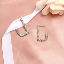 Load image into Gallery viewer, X&amp;P New Fashion Round Dangle Drop Korean Earrings For Women Geometric Round Heart Gold Earring Wedding 2020 kolczyki Jewelry