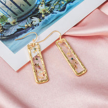 Load image into Gallery viewer, X&amp;P New Fashion Round Dangle Drop Korean Earrings For Women Geometric Round Heart Gold Earring Wedding 2020 kolczyki Jewelry