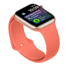 Load image into Gallery viewer, Sport Silicone Strap For Apple Watch band 38mm 42mm iWatch 4 band 44mm 40mm belt Bracelet correa Apple watch 5 4 3 2 Accessories