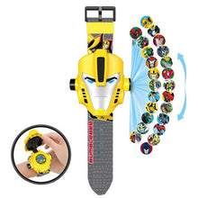 Load image into Gallery viewer, The 3 D  Projection  Children  Watch  Cartoon  Ultraman Spiderman Ironman Princess  Digital Watches  Kids Watches Toy