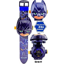 Load image into Gallery viewer, The 3 D  Projection  Children  Watch  Cartoon  Ultraman Spiderman Ironman Princess  Digital Watches  Kids Watches Toy