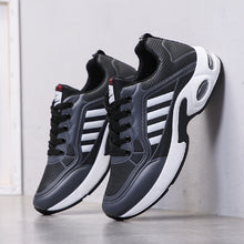 Load image into Gallery viewer, 2020New Men's Casual Shoes Shock Absorption Cushion Shoes Campus Wind Non-Slip Shoes Leather Stitching Men's Casual Shoes