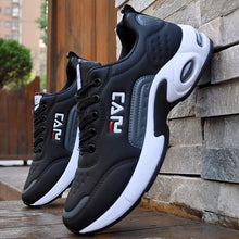 Load image into Gallery viewer, 2020New Men's Casual Shoes Shock Absorption Cushion Shoes Campus Wind Non-Slip Shoes Leather Stitching Men's Casual Shoes