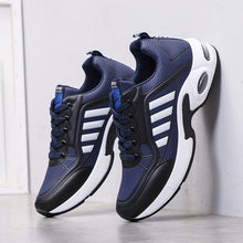Load image into Gallery viewer, 2020New Men's Casual Shoes Shock Absorption Cushion Shoes Campus Wind Non-Slip Shoes Leather Stitching Men's Casual Shoes