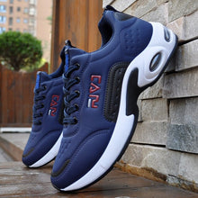 Load image into Gallery viewer, 2020New Men's Casual Shoes Shock Absorption Cushion Shoes Campus Wind Non-Slip Shoes Leather Stitching Men's Casual Shoes
