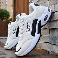 Load image into Gallery viewer, 2020New Men's Casual Shoes Shock Absorption Cushion Shoes Campus Wind Non-Slip Shoes Leather Stitching Men's Casual Shoes
