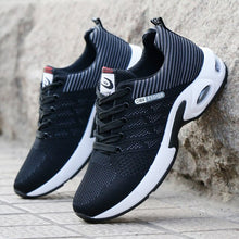 Load image into Gallery viewer, 2020New Men's Casual Shoes Shock Absorption Cushion Shoes Campus Wind Non-Slip Shoes Leather Stitching Men's Casual Shoes