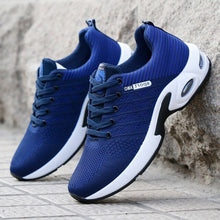 Load image into Gallery viewer, 2020New Men's Casual Shoes Shock Absorption Cushion Shoes Campus Wind Non-Slip Shoes Leather Stitching Men's Casual Shoes