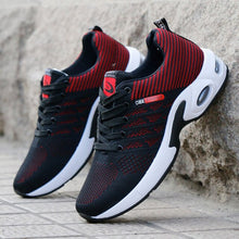 Load image into Gallery viewer, 2020New Men's Casual Shoes Shock Absorption Cushion Shoes Campus Wind Non-Slip Shoes Leather Stitching Men's Casual Shoes