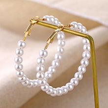 Load image into Gallery viewer, Iparam 2020 Nieuwe Grote Cirkel Ronde Hoop Oorbellen Voor Vrouwen Fashion Statement Gouden Punk Charm Oorbellen Partij Sieraden