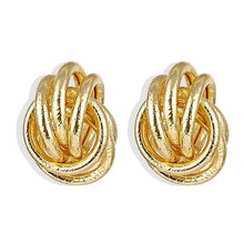 Load image into Gallery viewer, Iparam 2020 Nieuwe Grote Cirkel Ronde Hoop Oorbellen Voor Vrouwen Fashion Statement Gouden Punk Charm Oorbellen Partij Sieraden