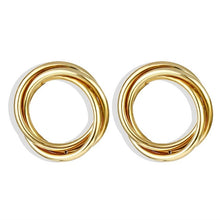 Load image into Gallery viewer, Iparam 2020 Nieuwe Grote Cirkel Ronde Hoop Oorbellen Voor Vrouwen Fashion Statement Gouden Punk Charm Oorbellen Partij Sieraden