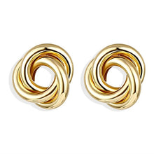 Load image into Gallery viewer, Iparam 2020 Nieuwe Grote Cirkel Ronde Hoop Oorbellen Voor Vrouwen Fashion Statement Gouden Punk Charm Oorbellen Partij Sieraden