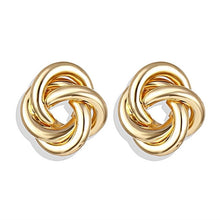 Load image into Gallery viewer, Iparam 2020 Nieuwe Grote Cirkel Ronde Hoop Oorbellen Voor Vrouwen Fashion Statement Gouden Punk Charm Oorbellen Partij Sieraden