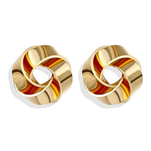 Load image into Gallery viewer, Iparam 2020 Nieuwe Grote Cirkel Ronde Hoop Oorbellen Voor Vrouwen Fashion Statement Gouden Punk Charm Oorbellen Partij Sieraden