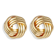 Load image into Gallery viewer, Iparam 2020 Nieuwe Grote Cirkel Ronde Hoop Oorbellen Voor Vrouwen Fashion Statement Gouden Punk Charm Oorbellen Partij Sieraden