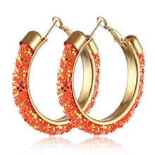 Load image into Gallery viewer, Iparam 2020 Nieuwe Grote Cirkel Ronde Hoop Oorbellen Voor Vrouwen Fashion Statement Gouden Punk Charm Oorbellen Partij Sieraden