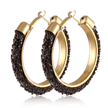 Load image into Gallery viewer, Iparam 2020 Nieuwe Grote Cirkel Ronde Hoop Oorbellen Voor Vrouwen Fashion Statement Gouden Punk Charm Oorbellen Partij Sieraden