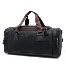 Load image into Gallery viewer, 2020 New Casual PU Leather Travel Duffel Bag  Large Capacity Travel Bags Men Messenger Handbags