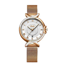 Load image into Gallery viewer, SUNKTA 2020 Watch Women NEW Luxury Brand Fashion Stainless Steel Ladies Wrist Watches Black Wristwatches For Women Montre Femme