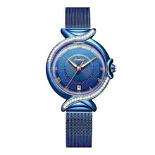 Load image into Gallery viewer, SUNKTA 2020 Watch Women NEW Luxury Brand Fashion Stainless Steel Ladies Wrist Watches Black Wristwatches For Women Montre Femme