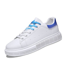 Load image into Gallery viewer, UNN 2020 New Design Fasion Shoes Men's Artifical Leather Male Flats Shoe White Mens Shoes Soft And Light Sneakers Trainers