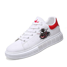 Load image into Gallery viewer, UNN 2020 New Design Fasion Shoes Men's Artifical Leather Male Flats Shoe White Mens Shoes Soft And Light Sneakers Trainers