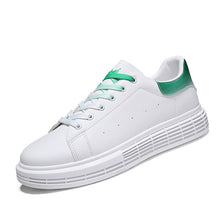 Load image into Gallery viewer, UNN 2020 New Design Fasion Shoes Men's Artifical Leather Male Flats Shoe White Mens Shoes Soft And Light Sneakers Trainers