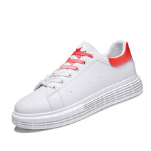 Load image into Gallery viewer, UNN 2020 New Design Fasion Shoes Men's Artifical Leather Male Flats Shoe White Mens Shoes Soft And Light Sneakers Trainers