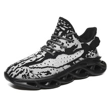 Load image into Gallery viewer, Fashion lace men's running shoes lightweight sports shoes breathable casual shoes New Twist Lace Luminous Casual Running Shoes