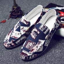 Load image into Gallery viewer, High Quality Trend Outdoor Men Leather Casual Shoes Trend Hot Sale Adult Driving Shoes Men's Fashion Sneakers Men Loafers shoes