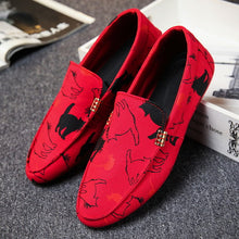Load image into Gallery viewer, High Quality Trend Outdoor Men Leather Casual Shoes Trend Hot Sale Adult Driving Shoes Men's Fashion Sneakers Men Loafers shoes
