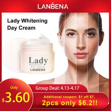 Load image into Gallery viewer, LANBENA Face Cream Lady Whitening Day Cream Facial Care Anti Wrinkle Anti Aging Moisturizing Acne Treatment Nourishing Skin Care