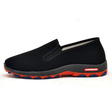 Load image into Gallery viewer, Men's shoes classic cloth shoes middle-aged and elderly non-slip soft bottom casual shoes spring and autumn work fashion men's s