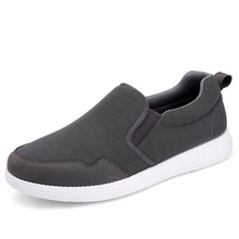 Load image into Gallery viewer, Chinese classic cloth shoes middle-aged and elderly walking shoes elderly shoes non-slip soft bottom dad sneakers casual men's s