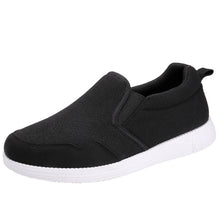 Load image into Gallery viewer, Chinese classic cloth shoes middle-aged and elderly walking shoes elderly shoes non-slip soft bottom dad sneakers casual men's s