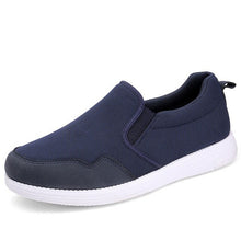 Load image into Gallery viewer, Chinese classic cloth shoes middle-aged and elderly walking shoes elderly shoes non-slip soft bottom dad sneakers casual men's s