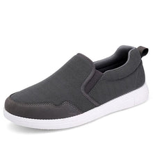 Load image into Gallery viewer, Chinese classic cloth shoes middle-aged and elderly walking shoes elderly shoes non-slip soft bottom dad sneakers casual men's s